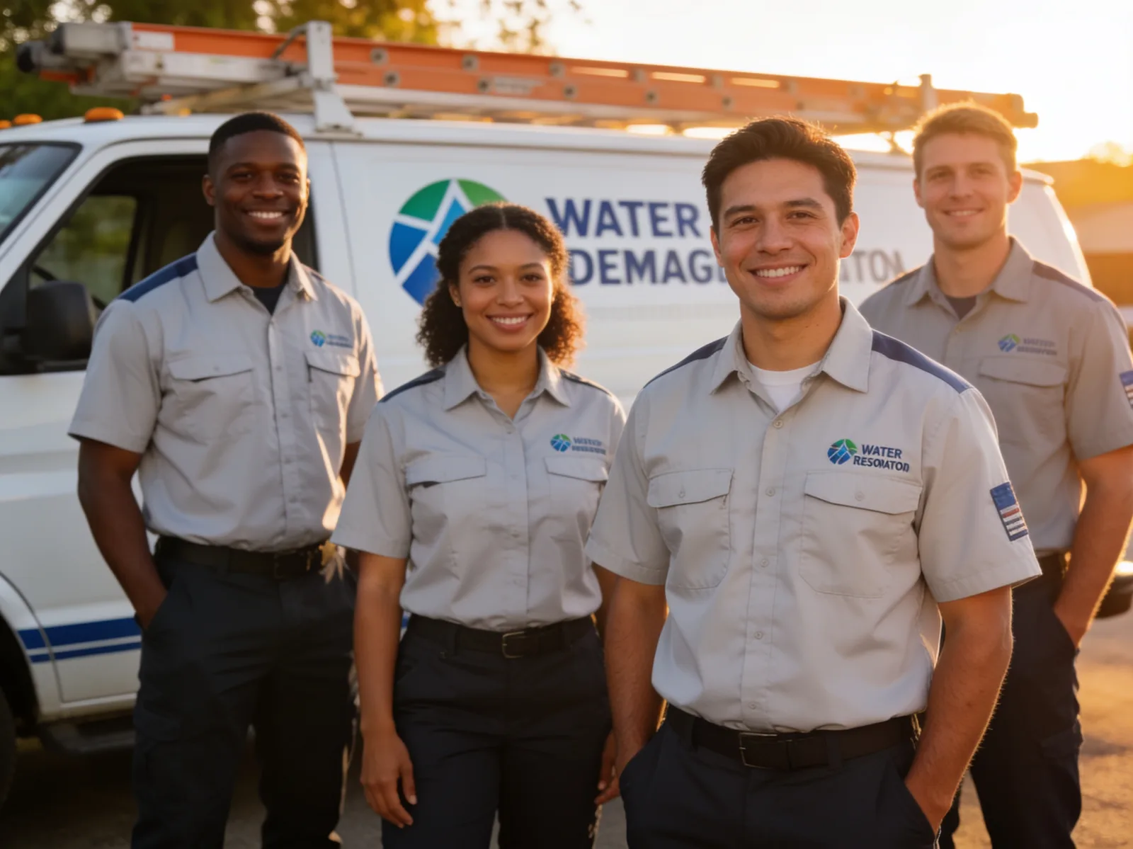 Water Damage Restoration company in Plessis, NY